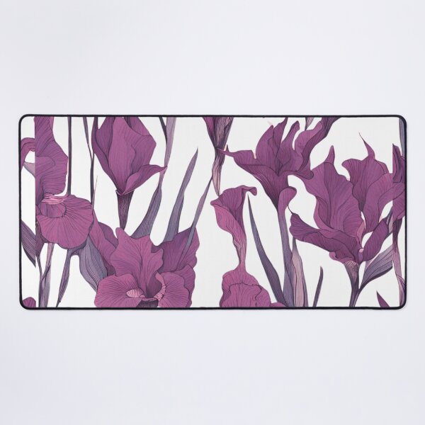 Artikel-Vorschau von Elegante Iris-Blumenmuster – Blumendesign-Kollektion für Heimdekoration und Kunsthandwerk, designt und verkauft von MemoTempo.
