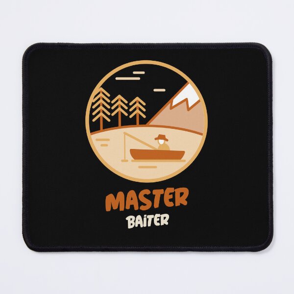 Item preview, Master Baiter Fishing Shirt designed and sold by Resonexmedia.