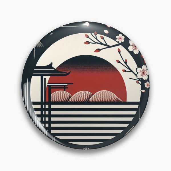 Item preview, Japan with sakura designed and sold by saqui-com.