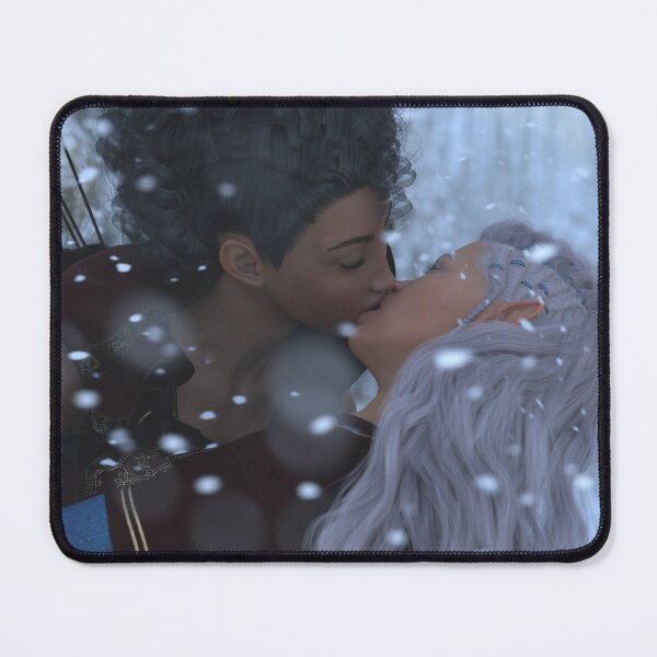 Item preview, Kiss in the Winter Glade designed and sold by digiconda.