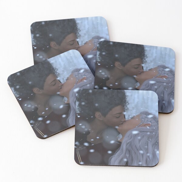 Item preview, Kiss in the Winter Glade designed and sold by digiconda.