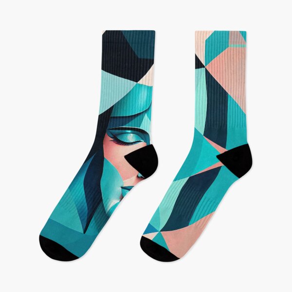 Item preview, Victorian Cyan and Blue Patterns designed and sold by LKozerski.