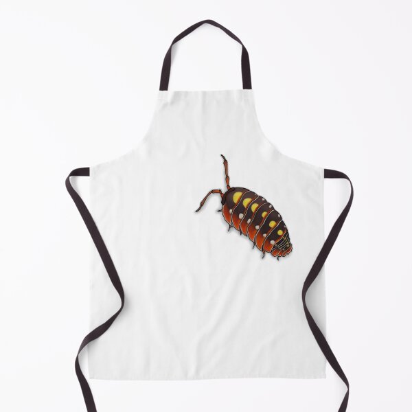 Item preview, Clown Isopod (Armadillidium klugii 'Montenegro') designed and sold by panickyOpossum.