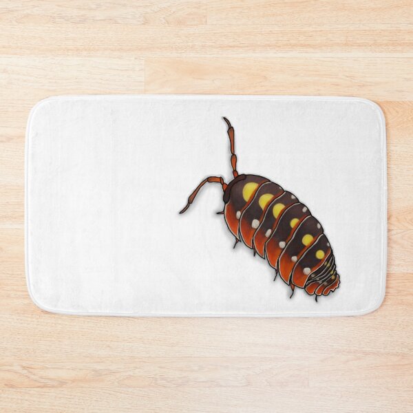 Item preview, Clown Isopod (Armadillidium klugii 'Montenegro') designed and sold by panickyOpossum.