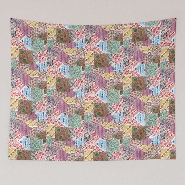 Item preview, Wrapper Collage designed and sold by St3phCrafts.