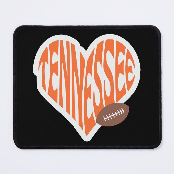 Item preview, Tennessee Football designed and sold by GoldenPearPress.