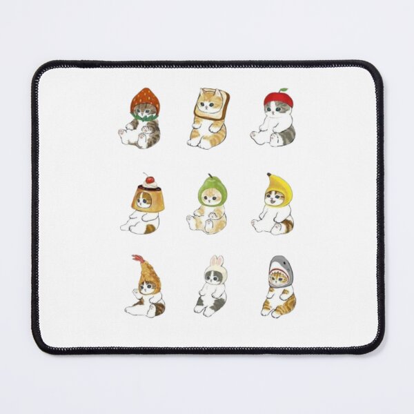 Item preview, Mofusand Sticker Pack designed and sold by alyssaferreiraa.