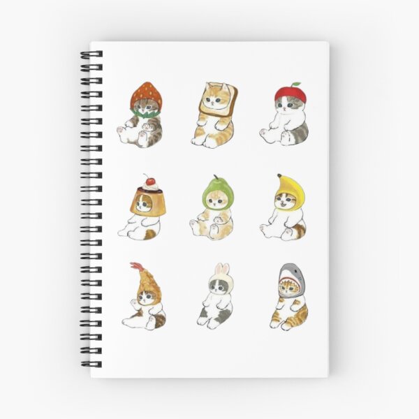 Item preview, Mofusand Sticker Pack designed and sold by alyssaferreiraa.