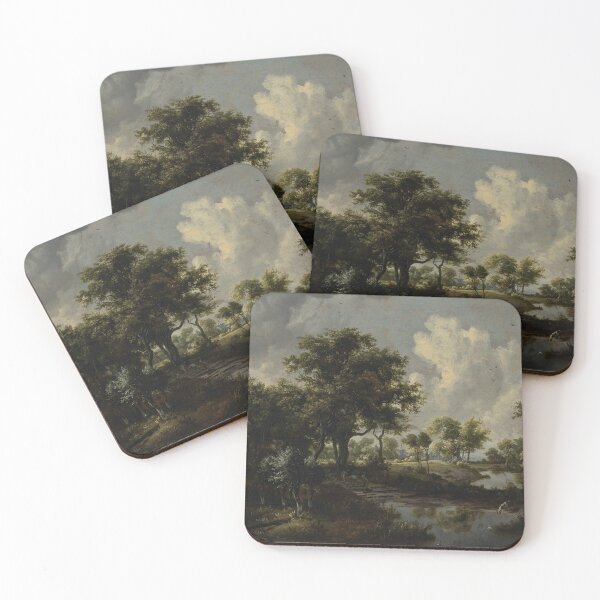 Item preview, A Wooded Landscape designed and sold by LegacyPressCo.