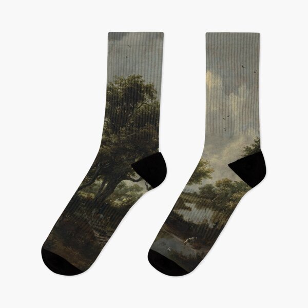Item preview, A Wooded Landscape designed and sold by LegacyPressCo.