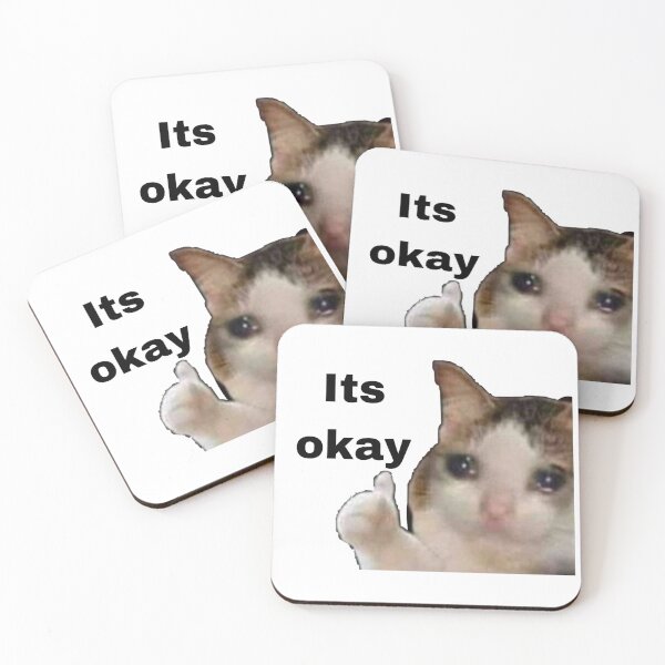 Item preview, Crying cat meme, crying cat, meme, cats, cats designed and sold by Martinez-TS.