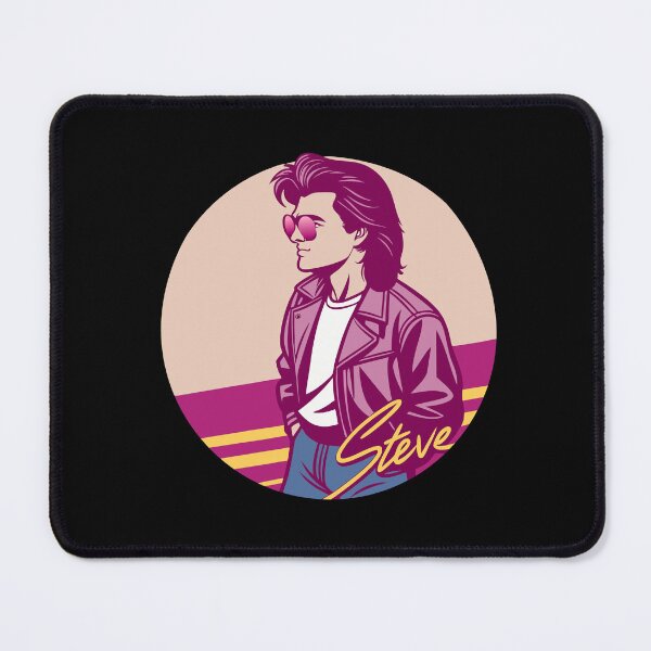 Item preview, Stranger Things Steve harrington designed and sold by GlowInk8.
