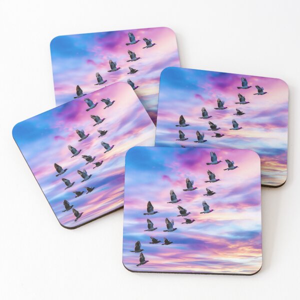 Item preview, Whimsical Avian Migration designed and sold by silp159.