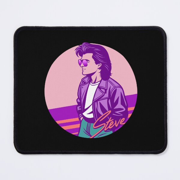 Item preview, Stranger Things Steve harrington designed and sold by GlowInk8.