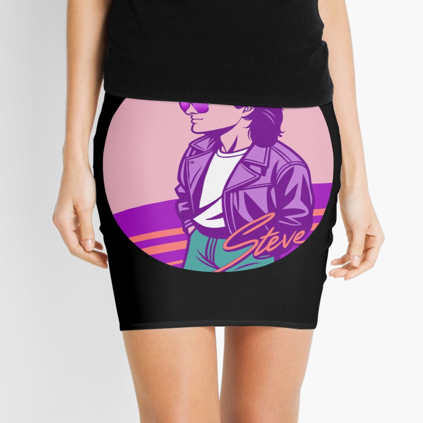 Item preview, Mini Skirt designed and sold by timegraf.