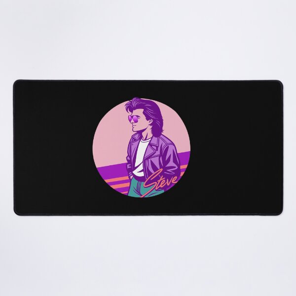 Item preview, Stranger Things Steve harrington designed and sold by GlowInk8.