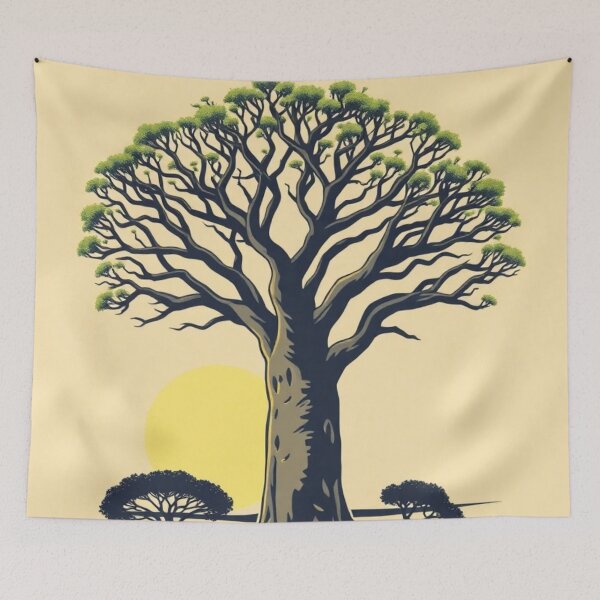 Item preview, Majestic Baobab: Symbol of African Spirituality designed and sold by 'VARI'.