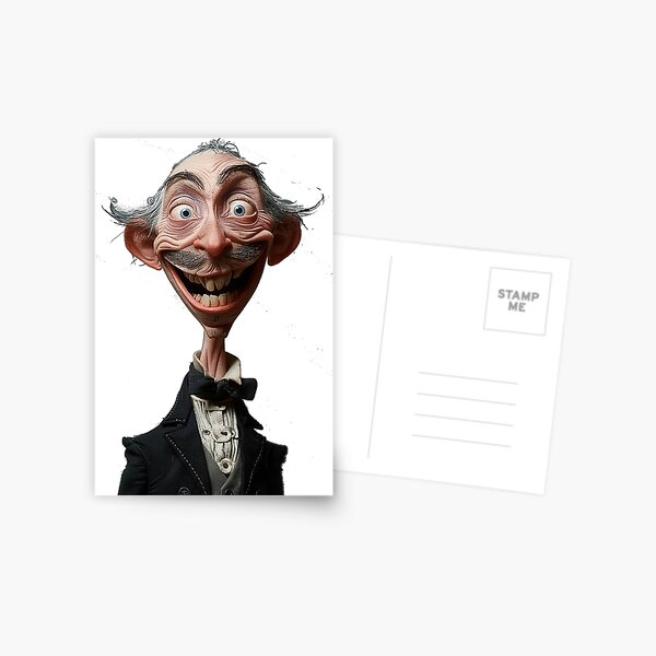 Item preview, Grinning Victorian Gentleman on an Endless Neck (Style 600-0) designed and sold by gimpysticks.
