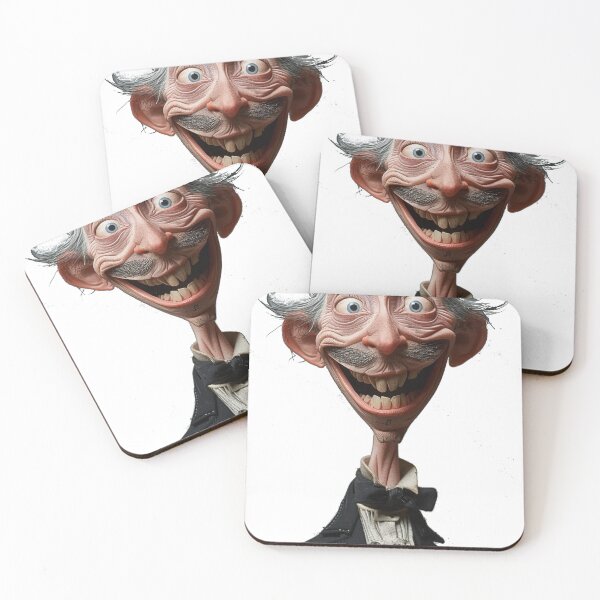 Item preview, Grinning Victorian Gentleman on an Endless Neck (Style 600-0) designed and sold by gimpysticks.