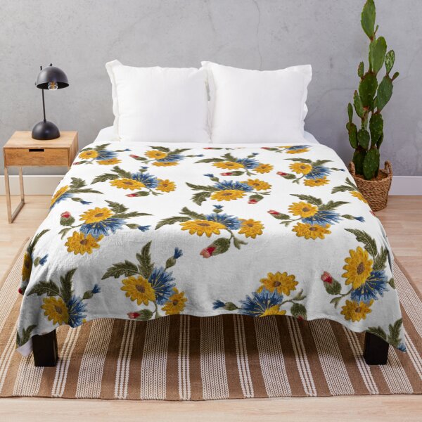 Item preview, Sunflower pattern design designed and sold by Asmaa Abdul-Azim.