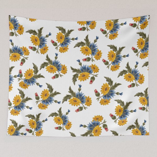 Item preview, Sunflower pattern design  designed and sold by Asmaa Abdul-Azim.