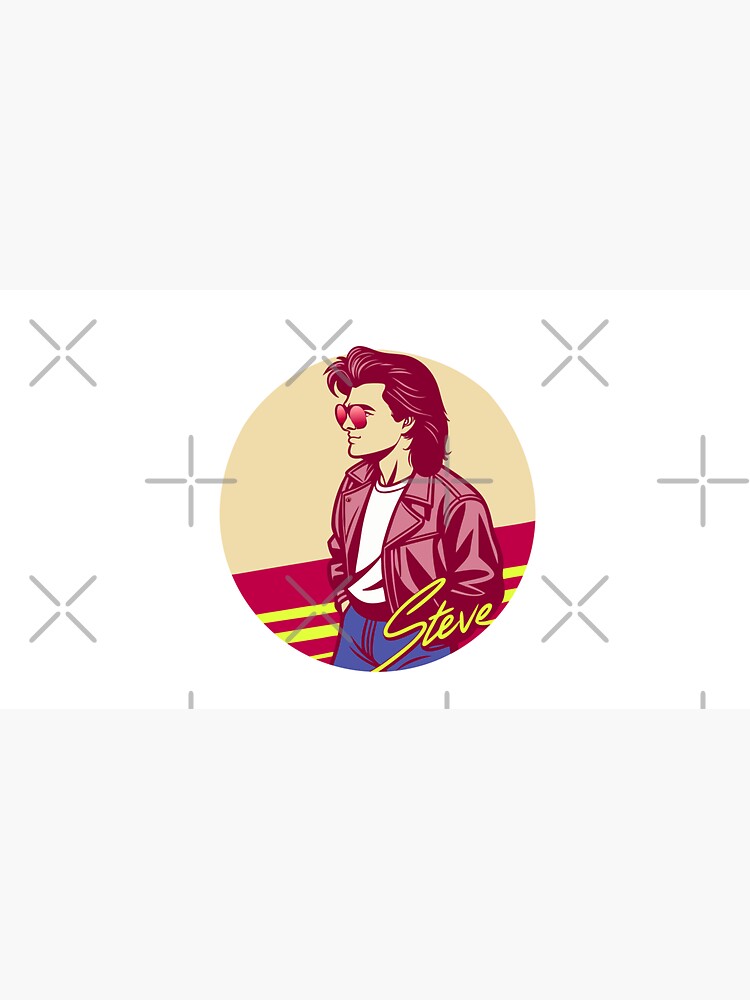 Thumbnail 7 of 7, Cap, Stranger Things Steve harrington designed and sold by timegraf.