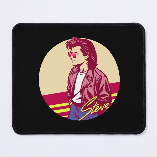Item preview, Stranger Things Steve harrington designed and sold by GlowInk8.