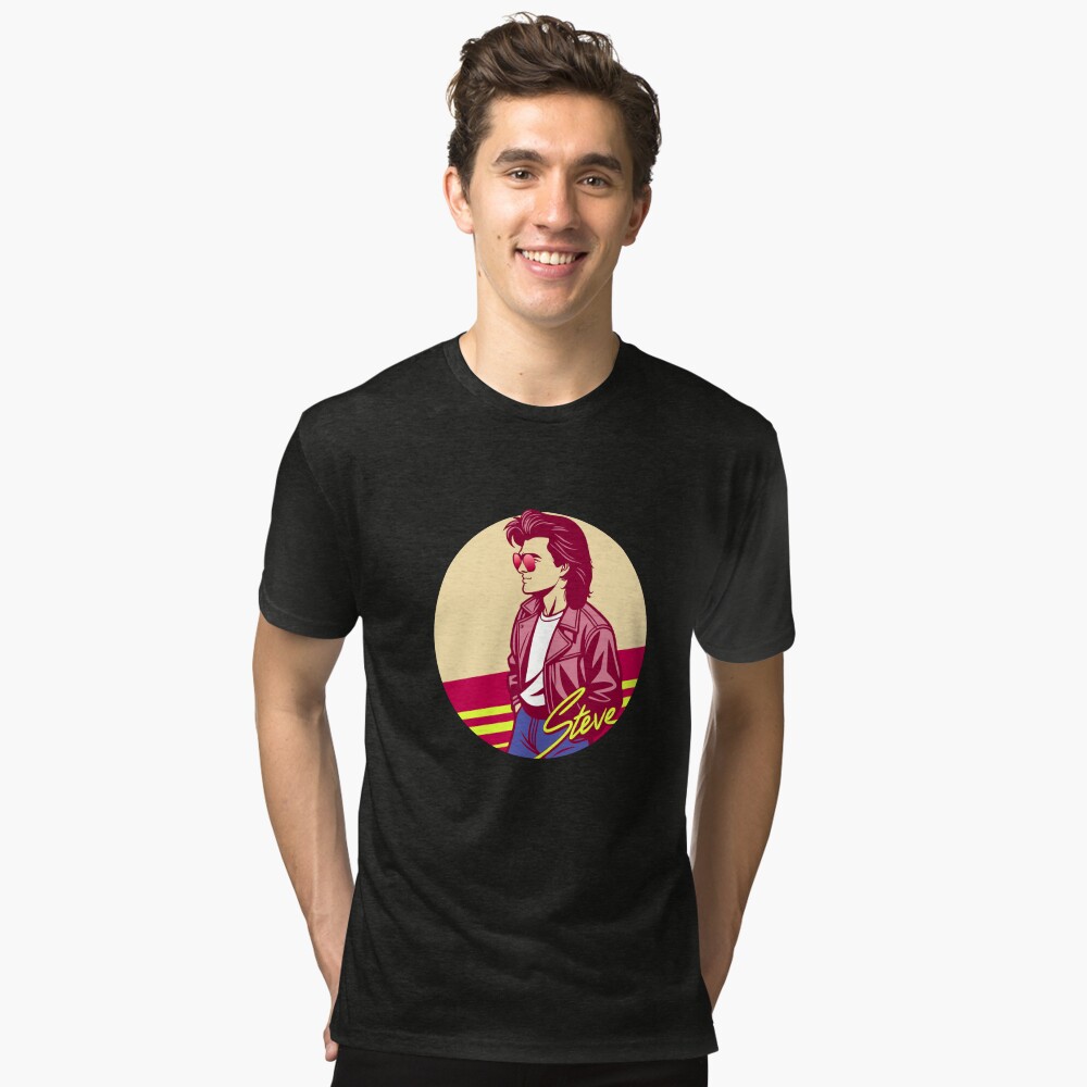 Item preview, Tri-blend T-Shirt designed and sold by timegraf.