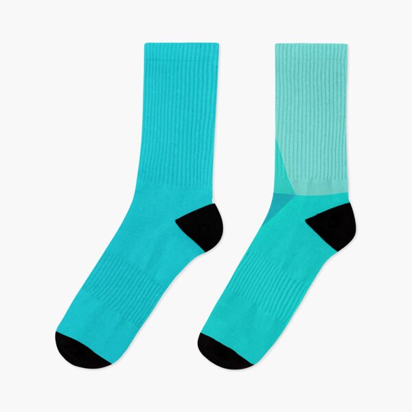 Item preview, Blue and Cyan Lines Pattern designed and sold by LKozerski.