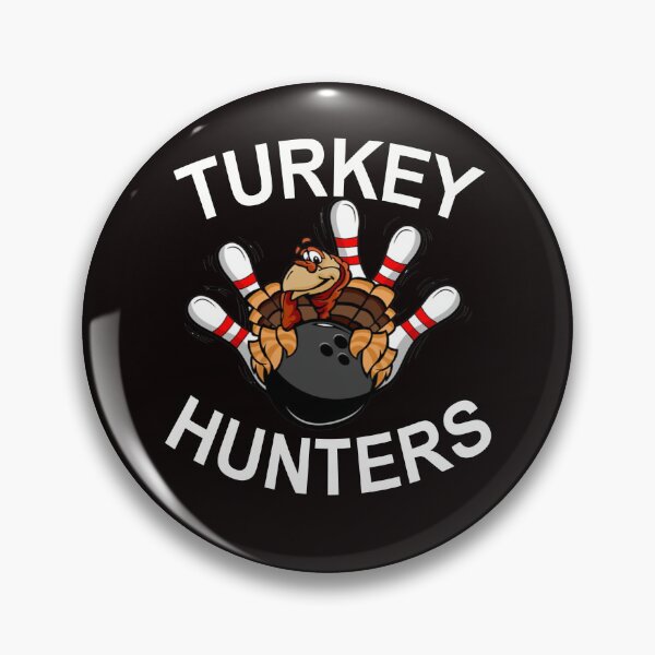 Item preview, Turkey Hunters Tenpin Bowling Shirt designed and sold by Hippogal.