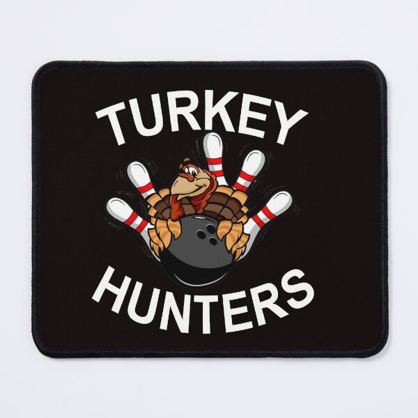 Item preview, Turkey Hunters Tenpin Bowling Shirt designed and sold by Hippogal.