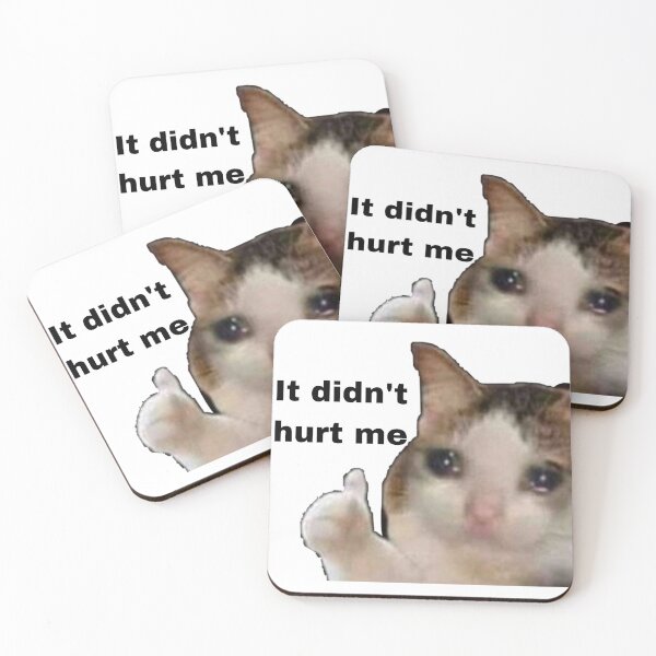 Item preview, Crying cat meme, cat, meme designed and sold by Martinez-TS.