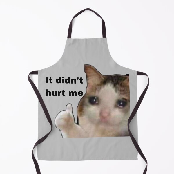 Item preview, Crying cat meme, cat, meme designed and sold by Martinez-TS.