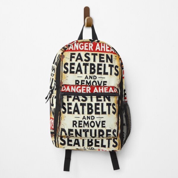 Item preview, "Danger Ahead: Vintage Road Humor" designed and sold by Wiredart.