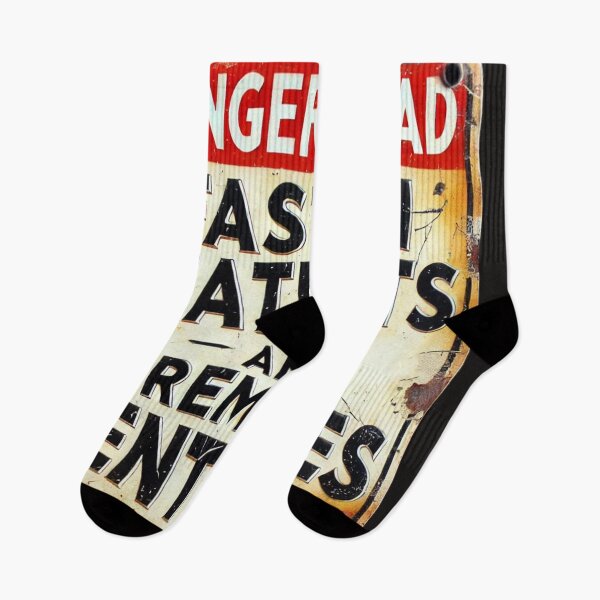 Item preview, "Danger Ahead: Vintage Road Humor" designed and sold by Wiredart.