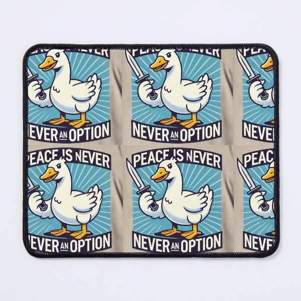 Item preview, Peace is Not an Option Duck designed and sold by BL2011.
