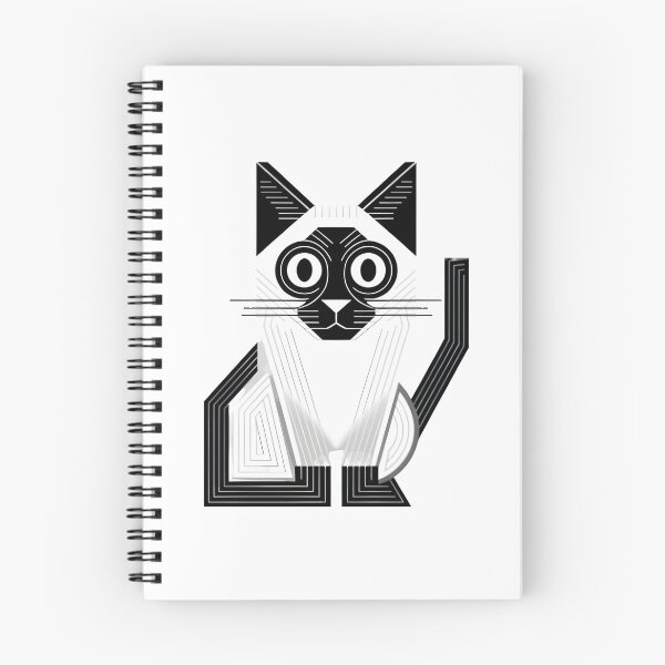 Item preview, Geometric cat shirt designed and sold by CanvaSnap ⭐⭐⭐⭐⭐.