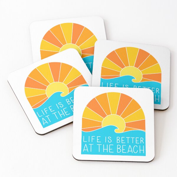Item preview, Life is Better at the Beach designed and sold by honeybutterfly.