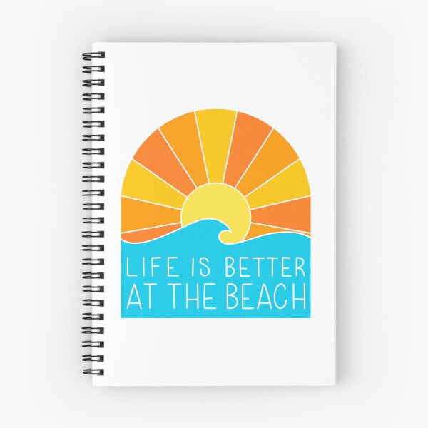 Item preview, Life is Better at the Beach designed and sold by honeybutterfly.