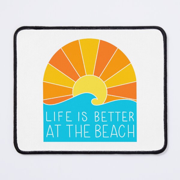 Item preview, Life is Better at the Beach designed and sold by honeybutterfly.