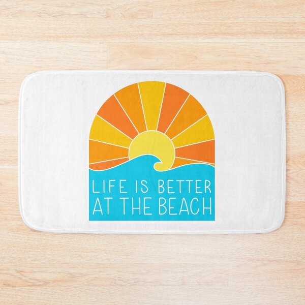 Item preview, Life is Better at the Beach designed and sold by honeybutterfly.