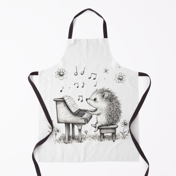 Item preview, Melodic Hedgehog Tunes designed and sold by JollyCritters.
