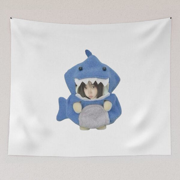 Item preview, giselle funny shark costume designed and sold by aeiia.