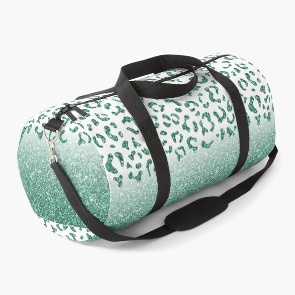 Item preview, Green Glitter Leopard designed and sold by kwin1120.
