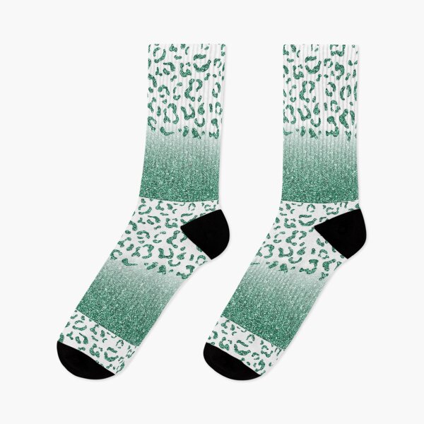 Item preview, Green Glitter Leopard designed and sold by kwin1120.