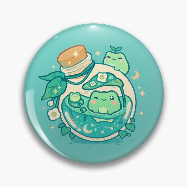 Item preview, Frog Potion designed and sold by freshbobatae.