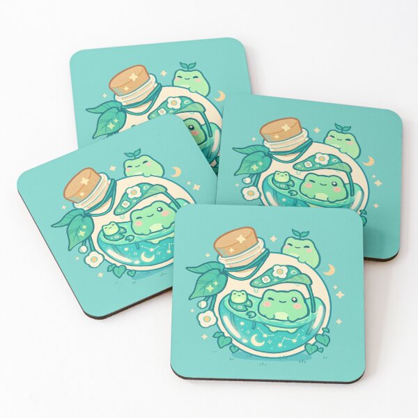 Item preview, Frog Potion designed and sold by freshbobatae.