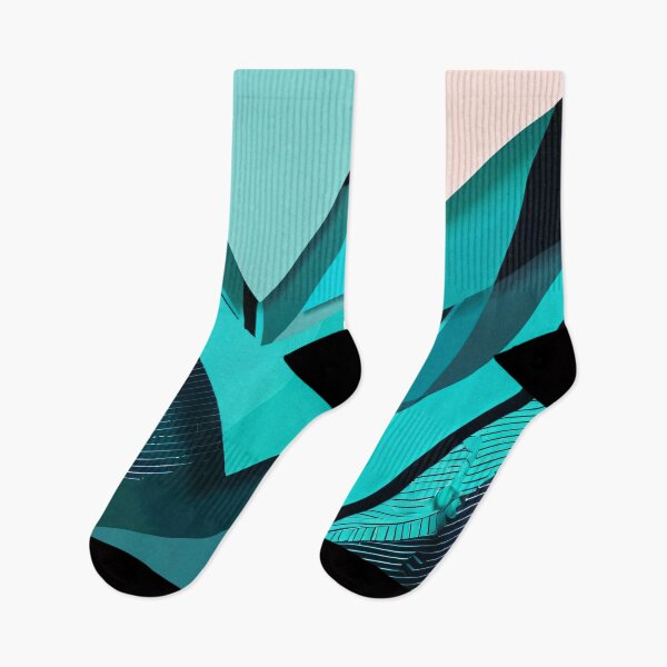 Item preview, Blue and Cyan Storm Pattern designed and sold by LKozerski.
