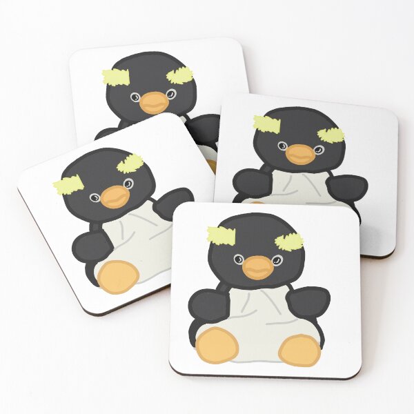 Aperçu de l'œuvre Les copains des pingouins créée et vendue par chickensoupshop.
