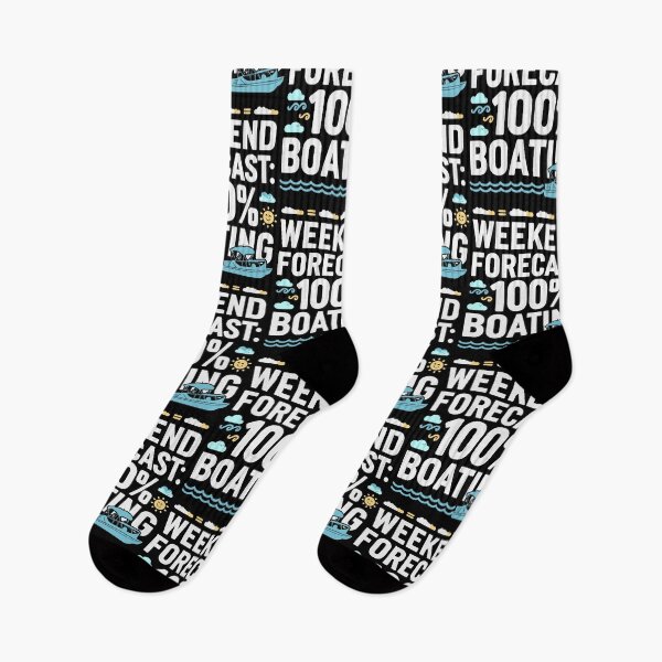 Item preview, Weekend Forecast: 100% Boating – Funny Nautical designed and sold by tmerchtrends.